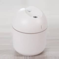 Mini Ultrasonic air Purifier led lamp