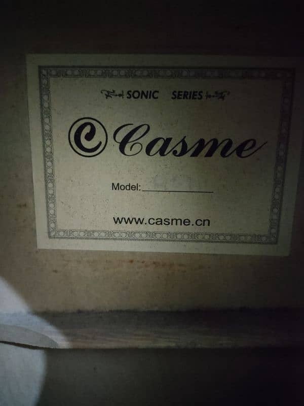 Original Casme Guitar For Sale 4