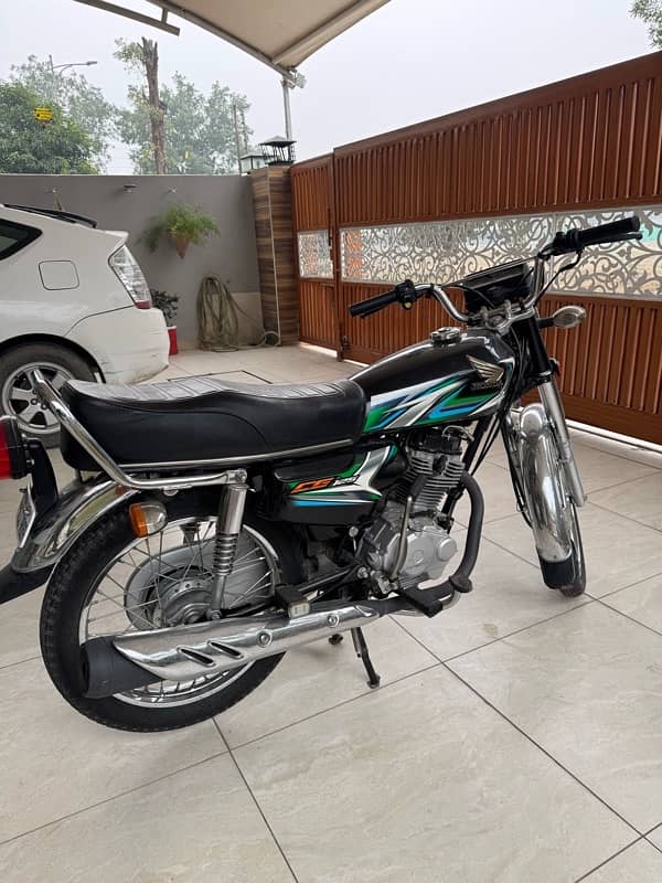 Honda 125 2