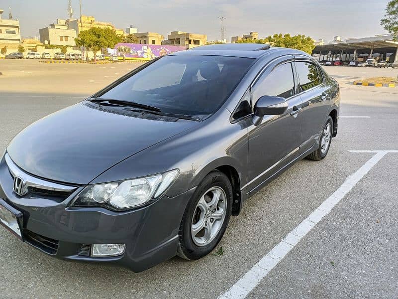 Honda Civic VTi Oriel Prosmatec 2010 2