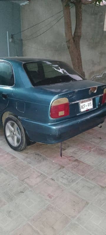 Suzuki Baleno 1999 5