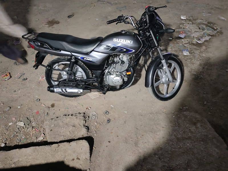 suzuki GD 110 2