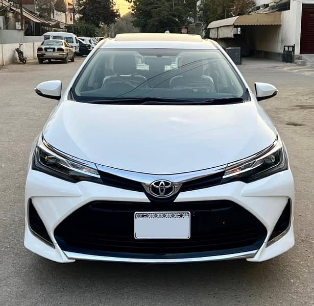 Toyota Corolla Altis 2022 0