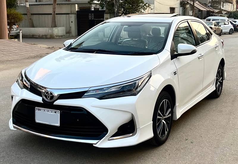 Toyota Corolla Altis 2022 3