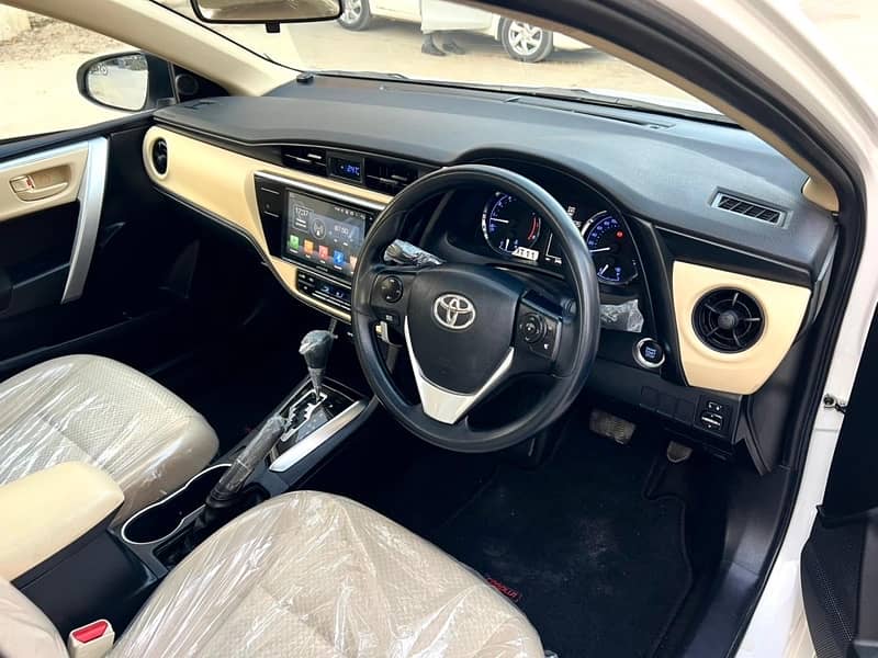 Toyota Corolla Altis 2022 12