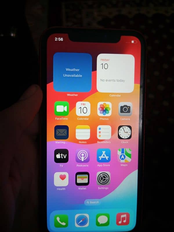 I phone XR 128 non pta 1