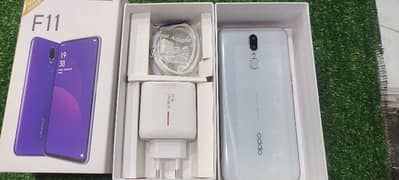 OPPO F11 8 gb ram 256 gb room