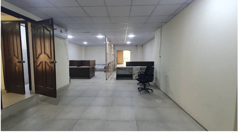 Fully Furnished Area 4200 Square Feet Office Available For Rent Real Pictures In Main Boulevard Road Gulberg 3 Lahore 1