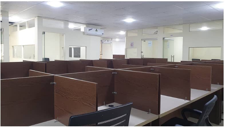 Fully Furnished Area 4200 Square Feet Office Available For Rent Real Pictures In Main Boulevard Road Gulberg 3 Lahore 2