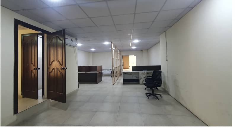 Fully Furnished Area 4200 Square Feet Office Available For Rent Real Pictures In Main Boulevard Road Gulberg 3 Lahore 3