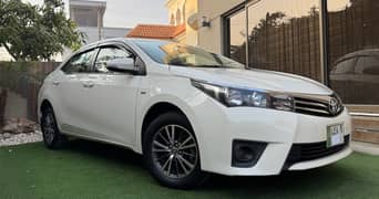 Toyota Corolla GLI 2015