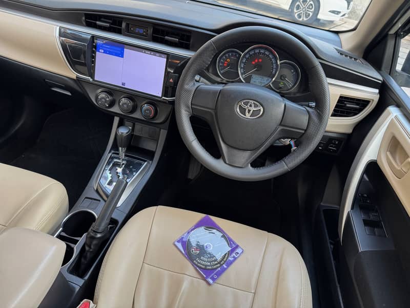 Toyota Corolla GLI 2015 1