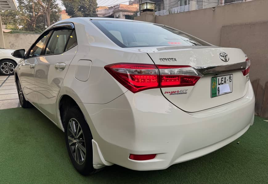 Toyota Corolla GLI 2015 2