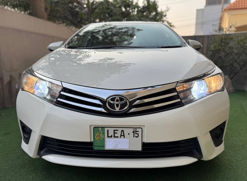 Toyota Corolla GLI 2015 8