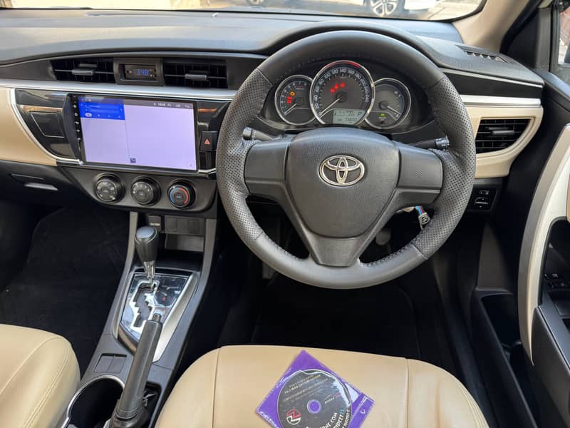 Toyota Corolla GLI 2015 15