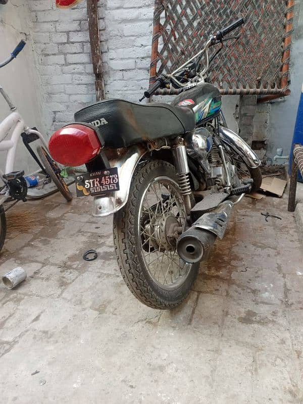 Honda 125 2