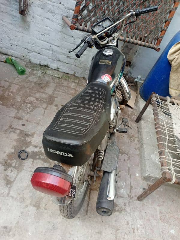 Honda 125 4