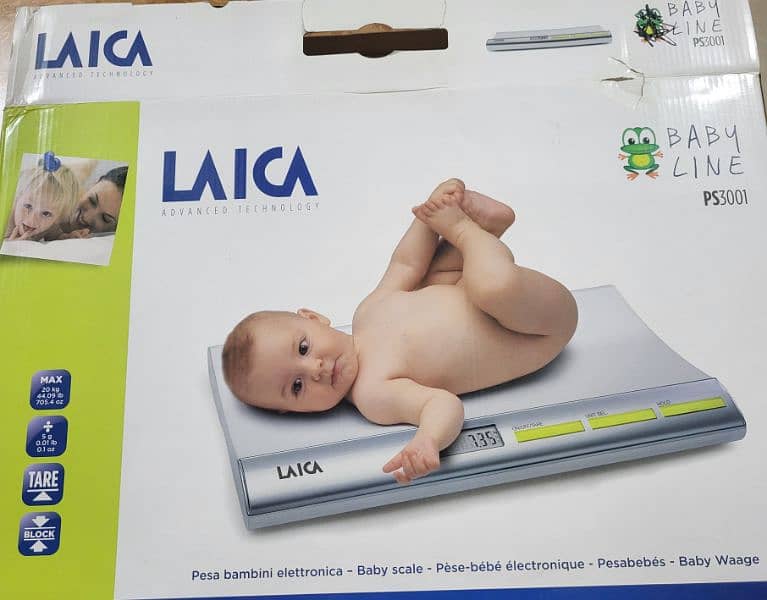 LAICA WEIGHT SCALE 2