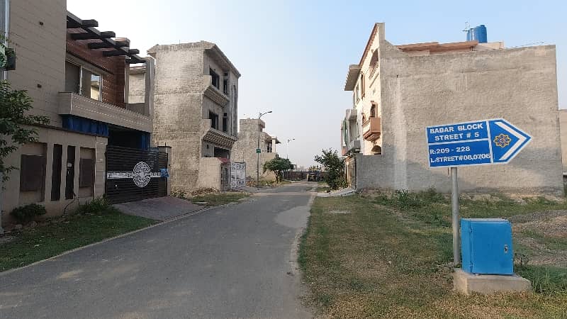 3 Marla Residential Plot available for sale in Eastern Housing Lahore if you hurry 14