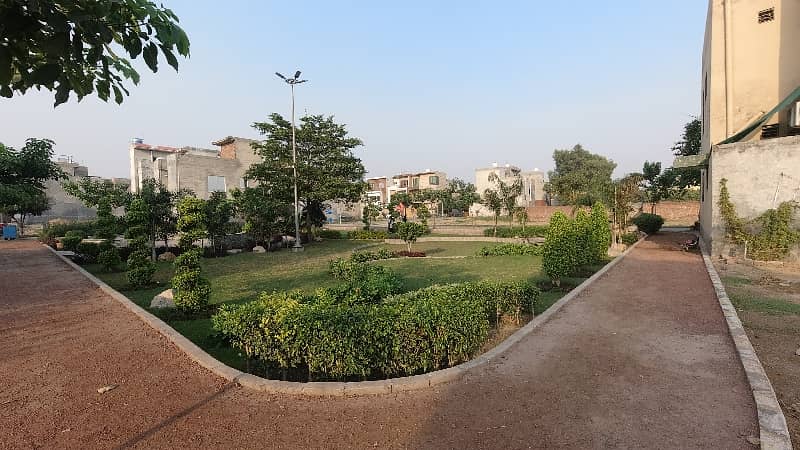 3 Marla Residential Plot available for sale in Eastern Housing Lahore if you hurry 15