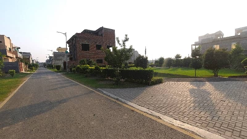 3 Marla Residential Plot available for sale in Eastern Housing Lahore if you hurry 19