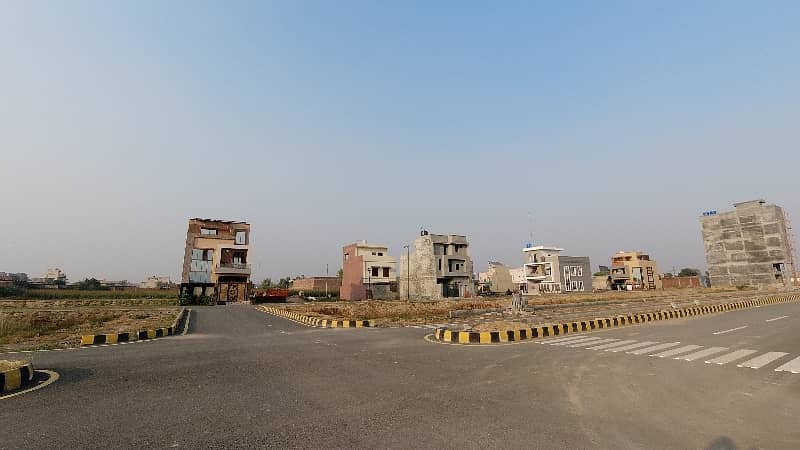 3 Marla Residential Plot available for sale in Eastern Housing Lahore if you hurry 22