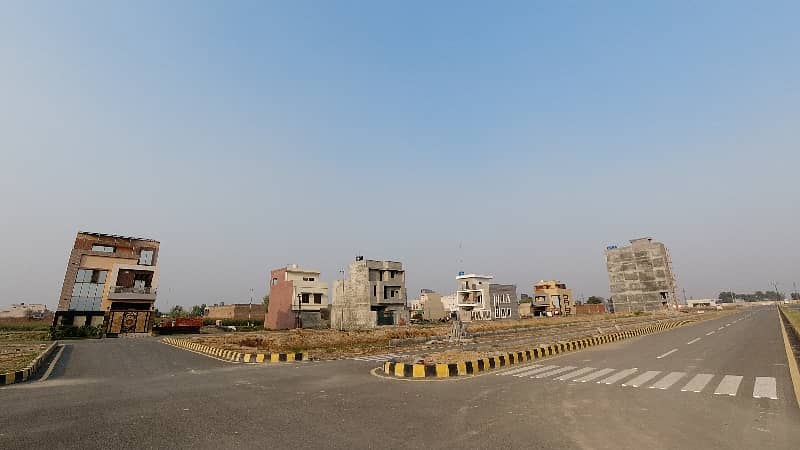 3 Marla Residential Plot available for sale in Eastern Housing Lahore if you hurry 23