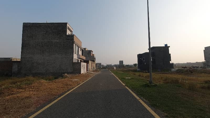 3 Marla Residential Plot available for sale in Eastern Housing Lahore if you hurry 25