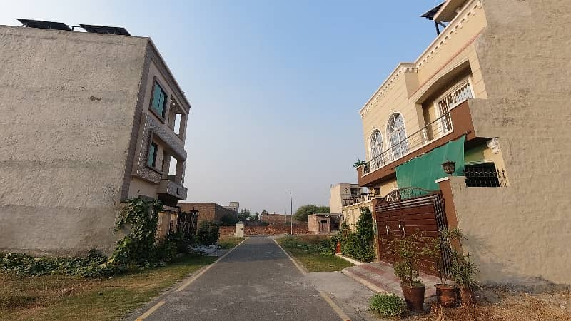 3 Marla Residential Plot available for sale in Eastern Housing Lahore if you hurry 27