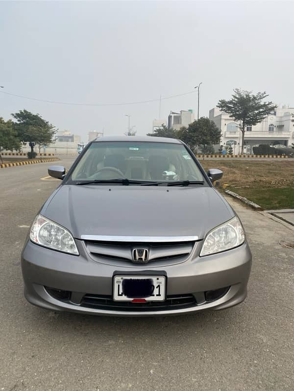 Honda Civic EXi 2006 0