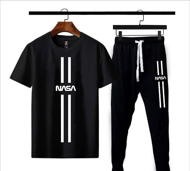 NASA men's cotton jersey printed track suit 1