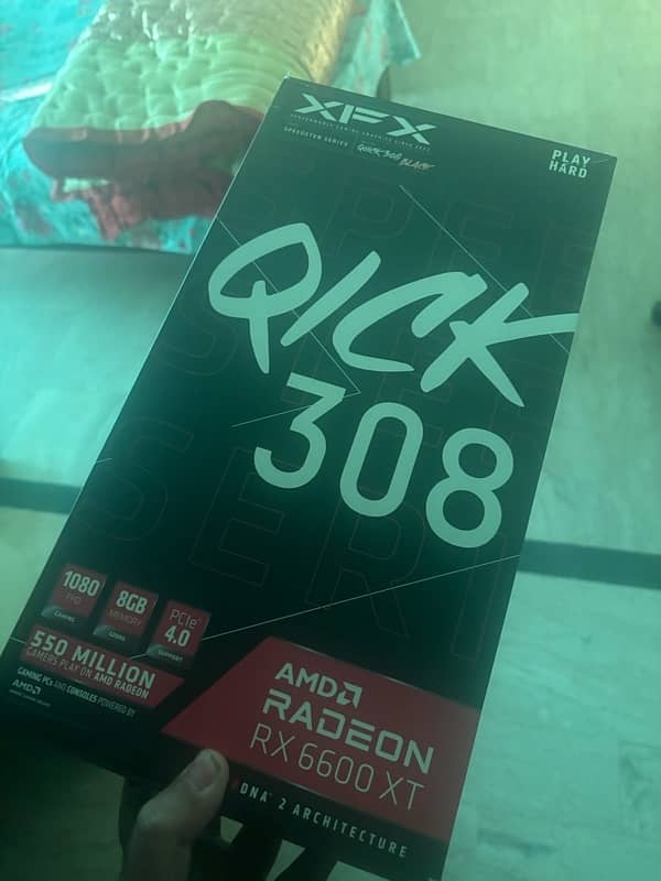 rx 6600 xt 0