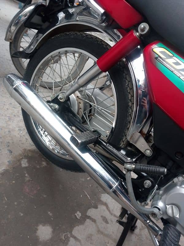 Honda cD 70 sale 4