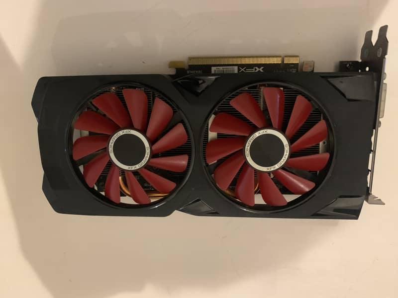 xfx rx 570 4gb for sale parts or repair 1