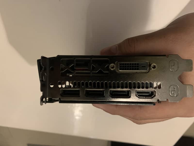 xfx rx 570 4gb for sale parts or repair 2