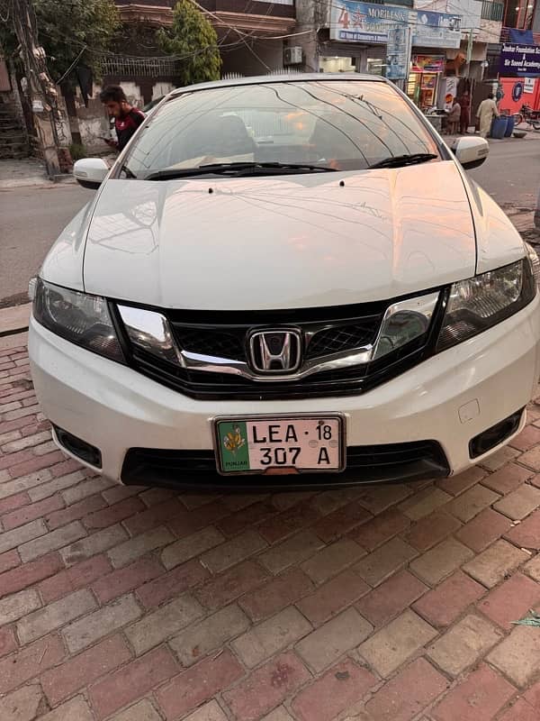 Honda City 2018 8