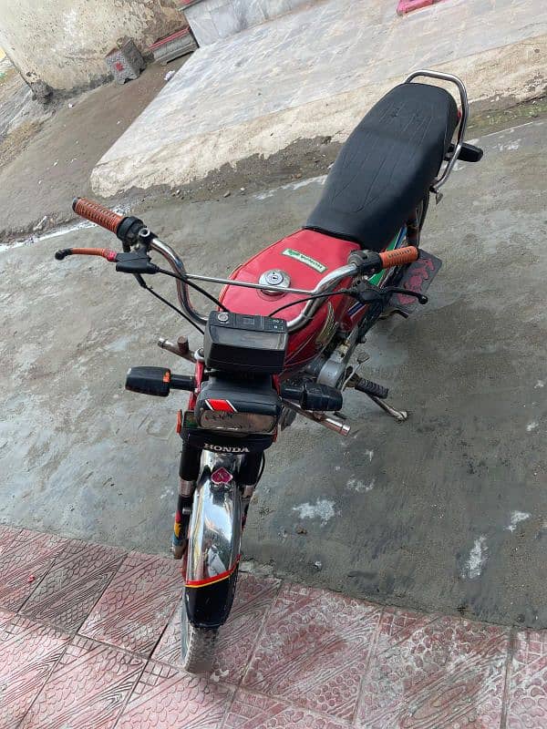 Honda CD 70 2018 2