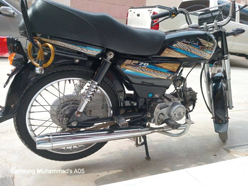 SUPER STAR 70CC VERY LOW MILAGE ALMSOT NEW 0