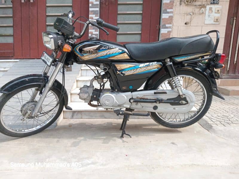 SUPER STAR 70CC VERY LOW MILAGE ALMSOT NEW 4