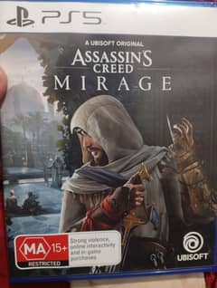 assassin creed mirage ps5 dvd