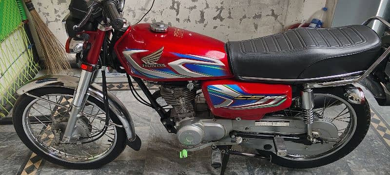 Honda 125 model 2022 0