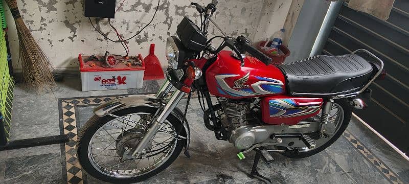 Honda 125 model 2022 1