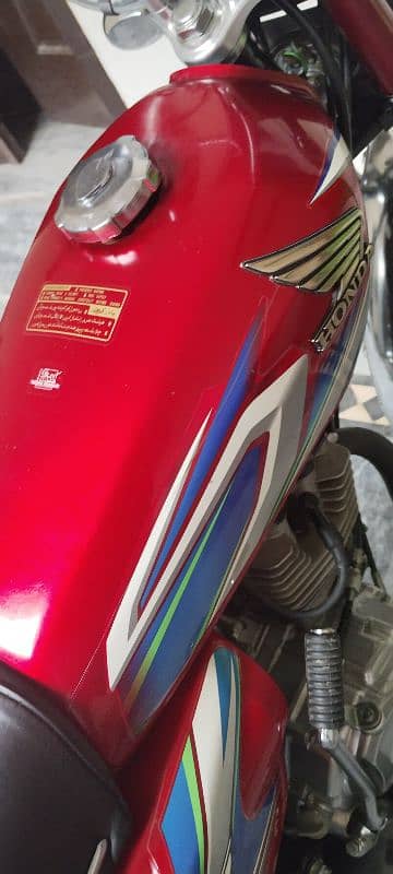 Honda 125 model 2022 4