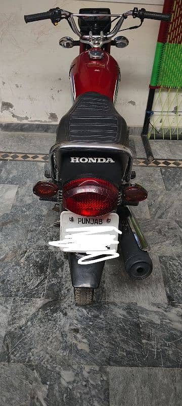 Honda 125 model 2022 10