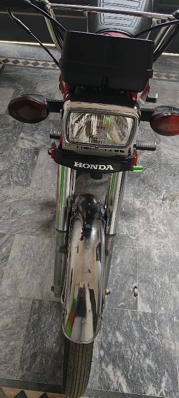 Honda 125 model 2022 11