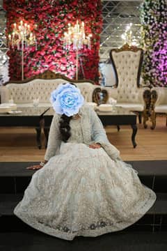 Bridal Walima Dress