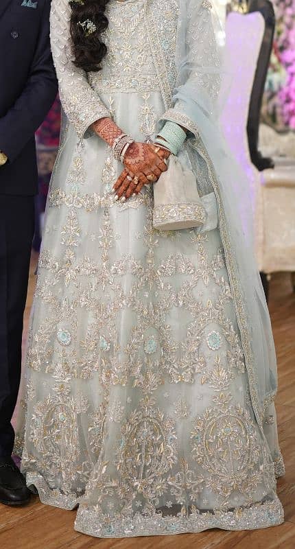 Bridal Walima Dress 3