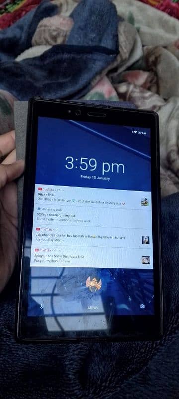 Lenovo Tab 16 gb 2gb ram 32 mem card 0