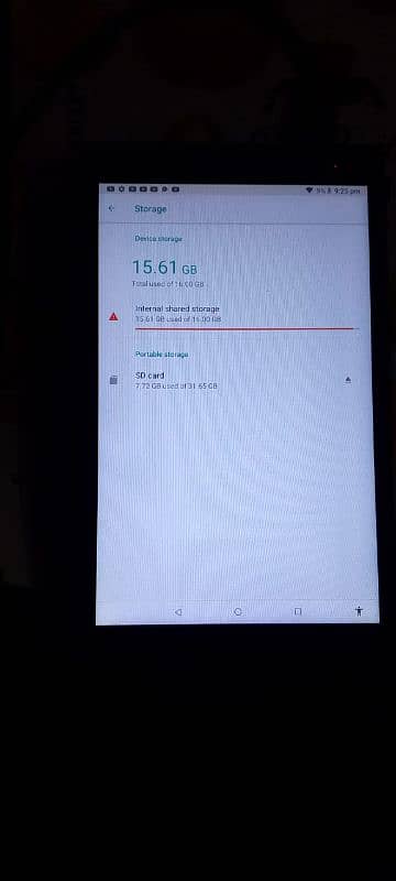 Lenovo Tab 16 gb 2gb ram 32 mem card 6