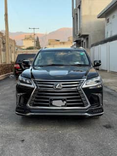 Lexus LX Series LX570 2019